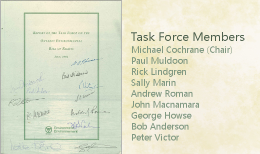Task Force for the Environmental Bill of Rights